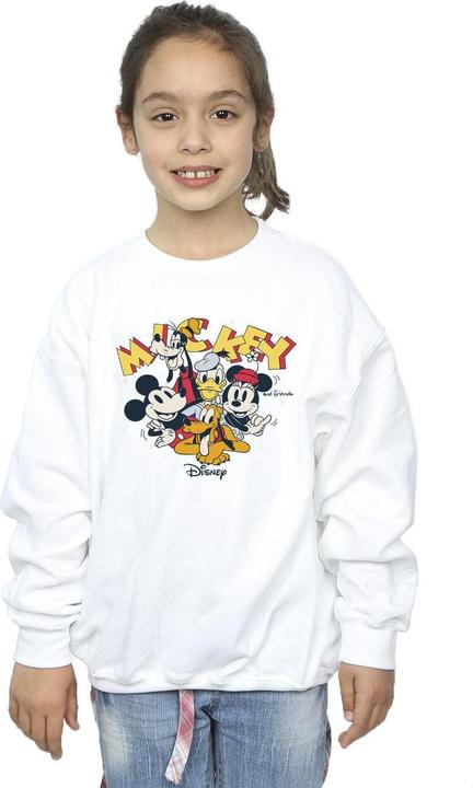 Image du produit Disney - Sweat MICKEY MOUSE GROUP - Fille (140, 146)