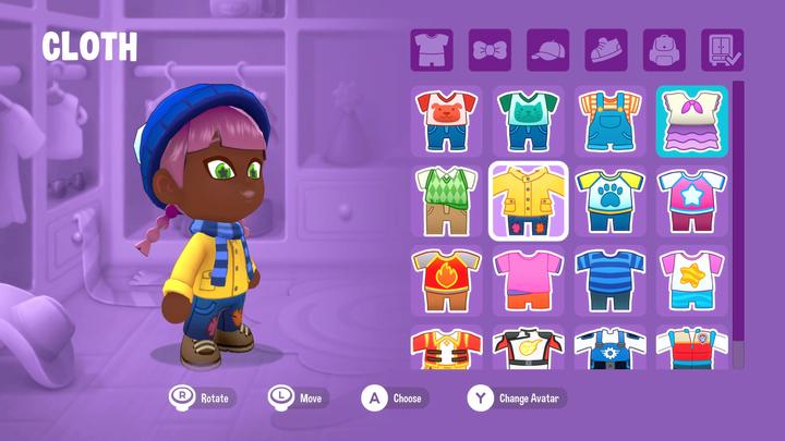 Actual product image Game Nick Jr. Party Adventure (Switch, DE, IT, FR)