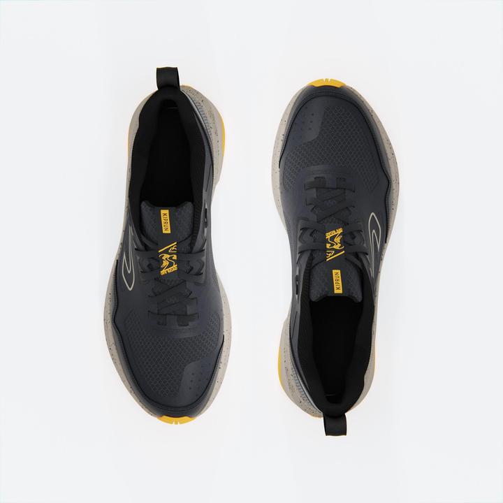 Immagine prodotto Kalenji Scarpe da corsa e da trail running da uomo - JF 190 GRIP - Blu/Mango (47)