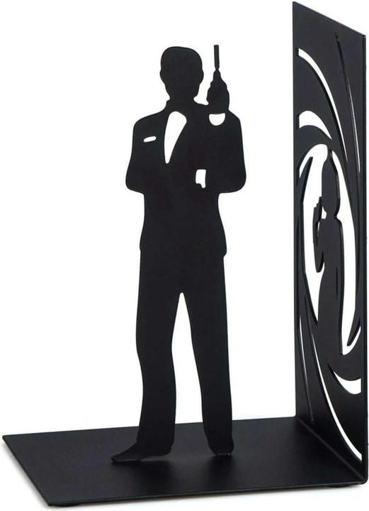 Balvi Buchstütze SECRET AGENT (11 x 13 x 18 cm)
