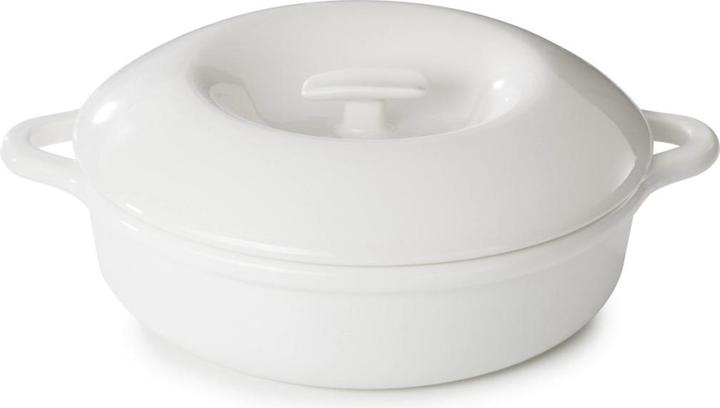 Immagine prodotto Revol Casseruola rotonda a induzione Bombance 31 cm Alab. Bianco Induzione (31 cm, Pentola)