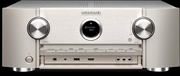Actual product image Marantz SR6014 (9.2 Channel, AM, FM)