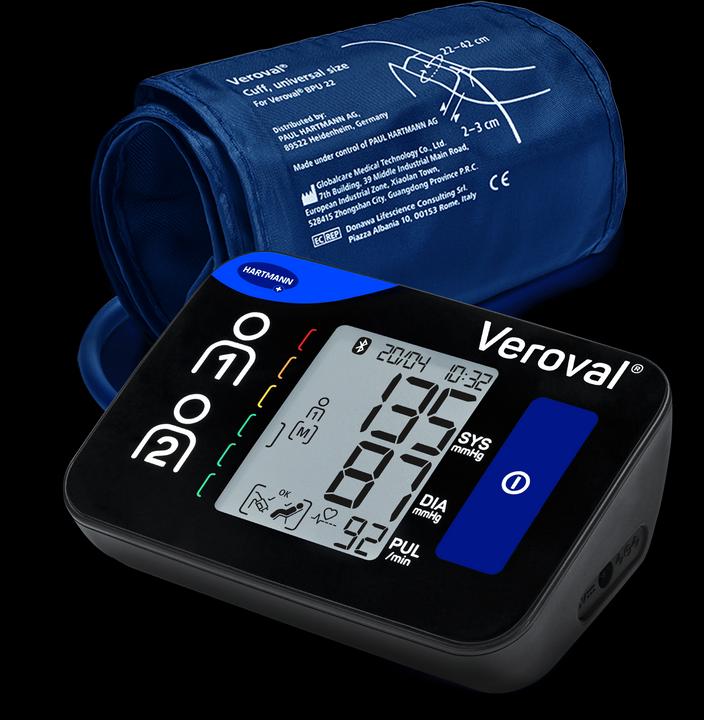 Produktbild Hartmann Veroval Compact+ (Blutdruckmessgerät Oberarm)