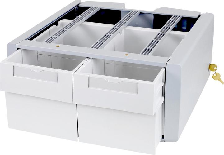 Ergotron SV Supplemental Storage Drawer, Double Tall - Montagekomponente (Auszugsmodul)