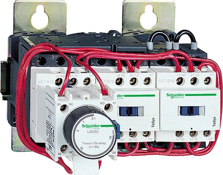 Actual product image Schneider Electric S-D contactor combination, 110kW, LC3D115P7A64