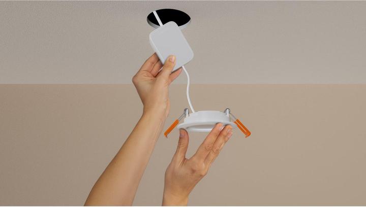 Productafbeelding Philips Hue White & Color Ambiance Slim Recessed (1200 lm)