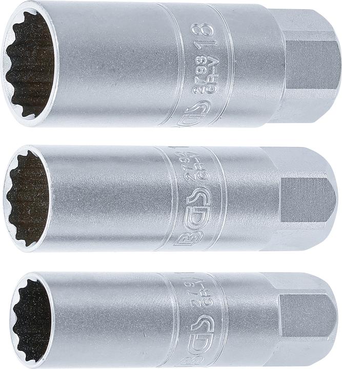 Immagine prodotto BGS 6858 Presa per candela a 3 pezzi da 14-16-18 mm