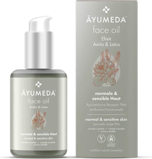 Produktbild Ayumeda Gesichtsöl Amla & Lotus (Gesichtsöl)