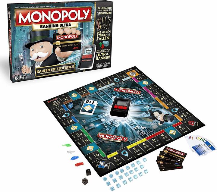 Image du produit Hasbro Monopoly Banking Ultra (Allemand)