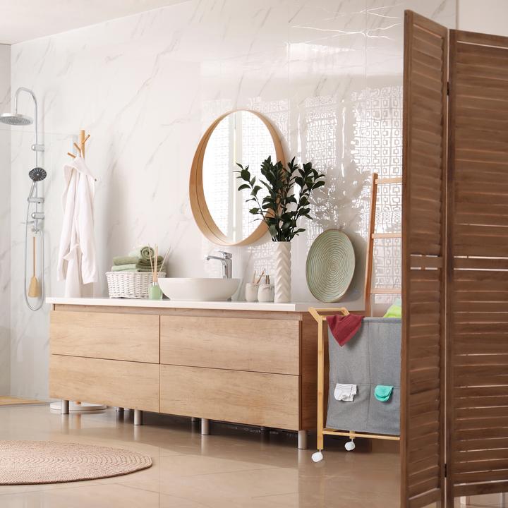 Produktbild Relaxdays Wäschekorb (80 l)