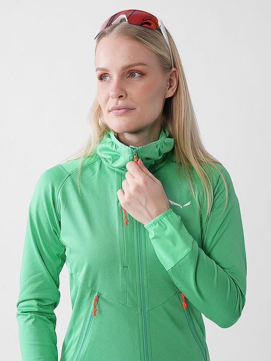 Produktbild Salewa Women's Agner Hybrid Polarlite Fullzip Hoody (38, M)