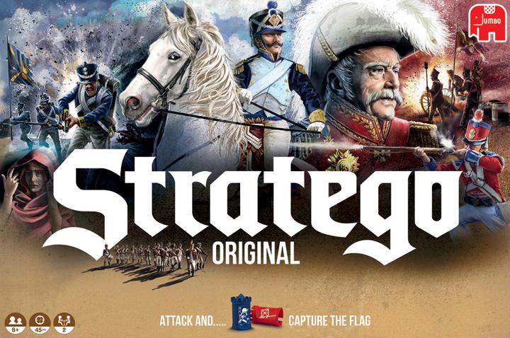 Produktbild Jumbo Stratego Original (Deutsch, Englisch, Französisch)