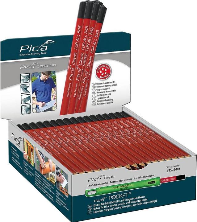 Actual product image Pica Crayon universel For All 545 23 cm (100 x)