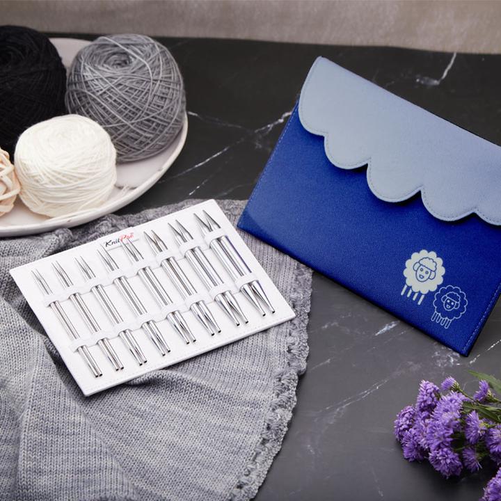 Produktbild Knitpro Set austauschbare Rundstricknadeln Nova Deluxe