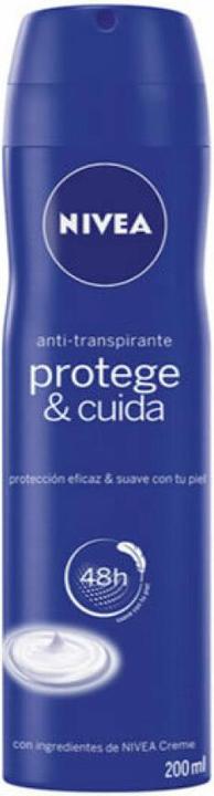 Immagine prodotto NIVEA PROTEGE & CUIDA deo vapo 200 ml (Getto vaporizzato, 200 ml)