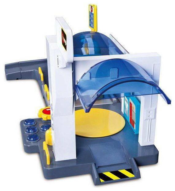 Actual product image Bburago Car wash including 1x model car