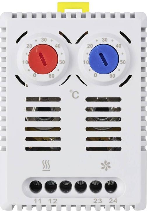 Image du produit Tru Components Schaltschrankheizungs-Thermostat TC-NT71-F01 NCNO 1 Öffner, 1 Sc