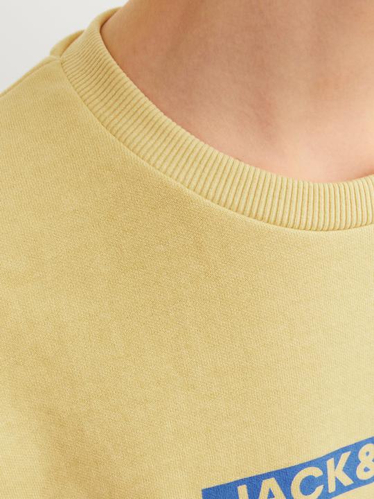 Produktbild Jack & Jones Gedruckt Sweatshirt mit Rundhals Für jungs Sweatshirt mit Rundhals (140)