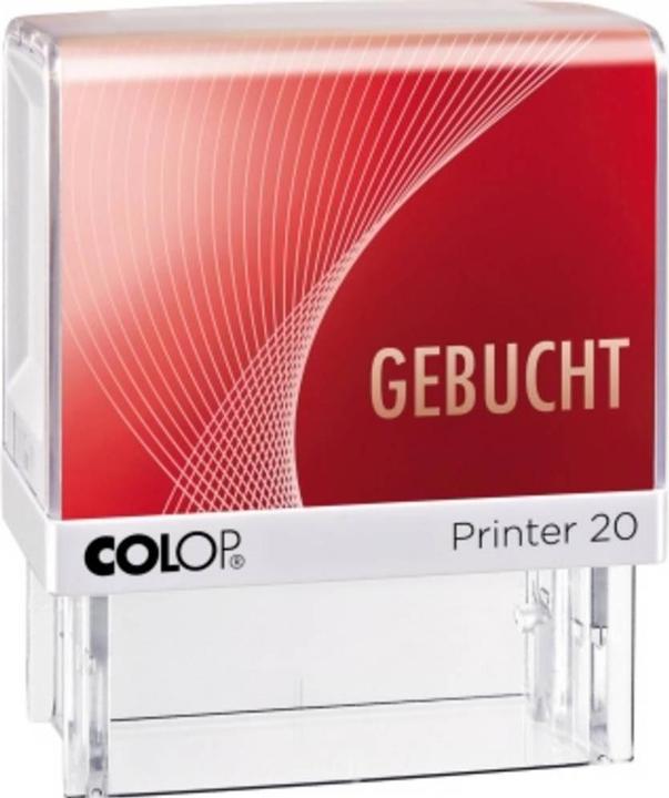 Actual product image Colop Stamp Printer 20/L "BOOKED