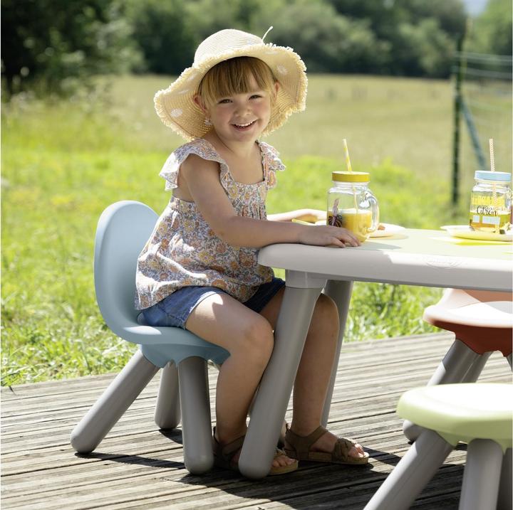 Immagine prodotto Smoby Sedia S.Life Kid Blu (Seggiolone)