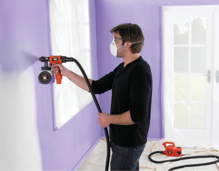 Actual product image Black & Decker HVLP400 Electric Fine Spray System