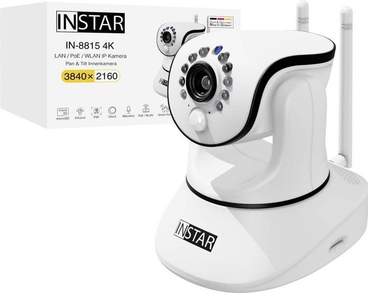 Image du produit Instar IN-8815 4K POE/WLAN weiss 18006 IP Überwachungskamera