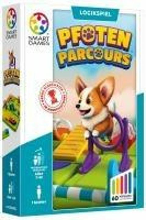 Produktbild Smart Games Pfoten Parcours (Deutsch, Niederländisch, Englisch, Französisch, Italienisch, Spanisch)