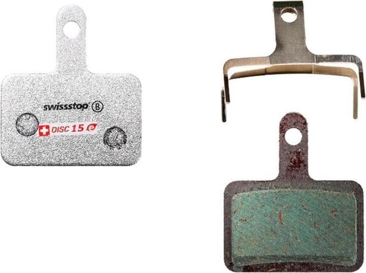 Produktbild swissstop Disc 15E (Quad, Shimano, Tektro, TRP, Organisch (Resin))