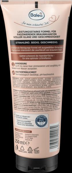 Produktbild dm BaleaProfessional Shampoo Glossy Braun (250 ml, Flüssiges Shampoo)