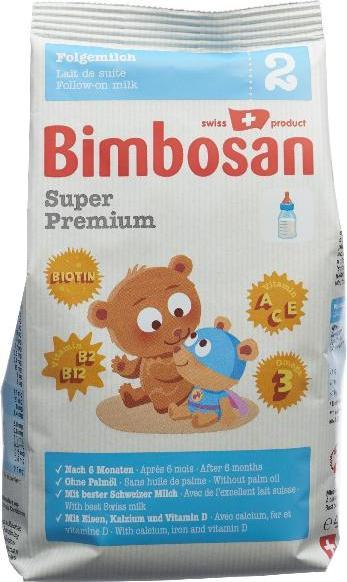 Immagine prodotto Bimbosan Super Premium 2 (400 g, da 6 m.)