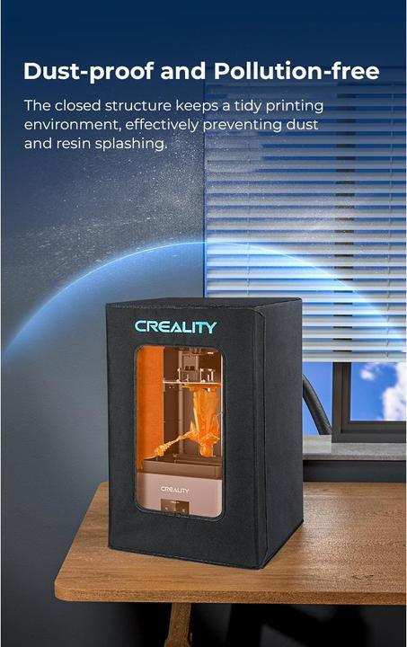 Actual product image Creality Spare part cover for Halot Resin Printers (Replacement parts)