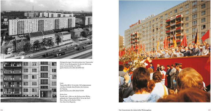 Produktbild Vom seriellen Plattenbau zur komplexen Grosssiedlung. Industrieller Wohnungsbau in der DDR 1953- (Deutsch, Philipp Meuser, 2023)
