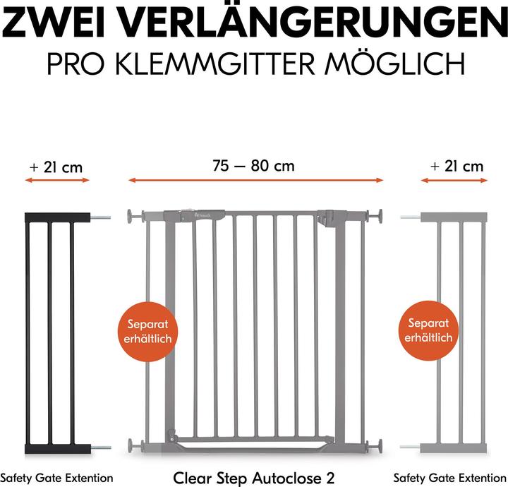 Produktbild Hauck Safety Gate Extension (21 cm)