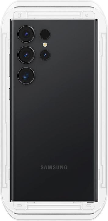 Actual product image Spigen Glas.tR EZ Fit (2 Piece, Samsung Galaxy S24 Ultra)