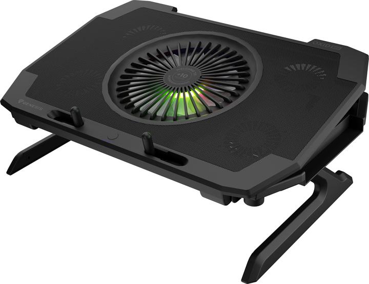 Actual product image Genesis Laptop Cooling Pad OXID 850 Black, 270 x 400 x 35 mm