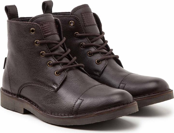 Dark brown