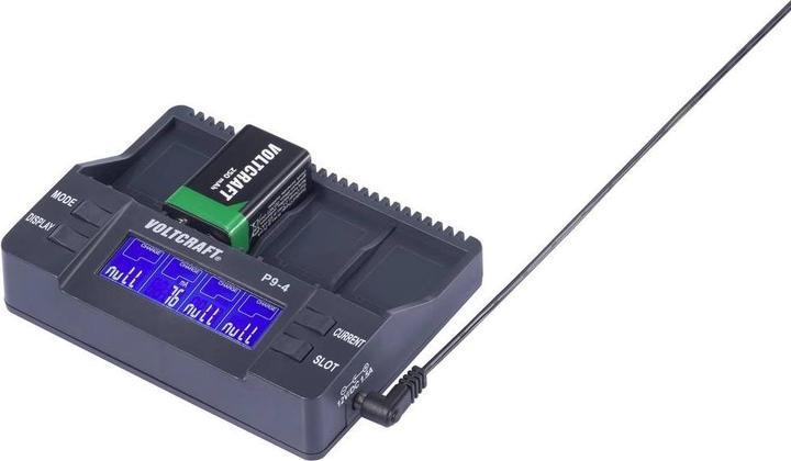 Immagine prodotto Voltcraft P9-4 (1 pz., 9V Block, Caricabatterie senza batteria)