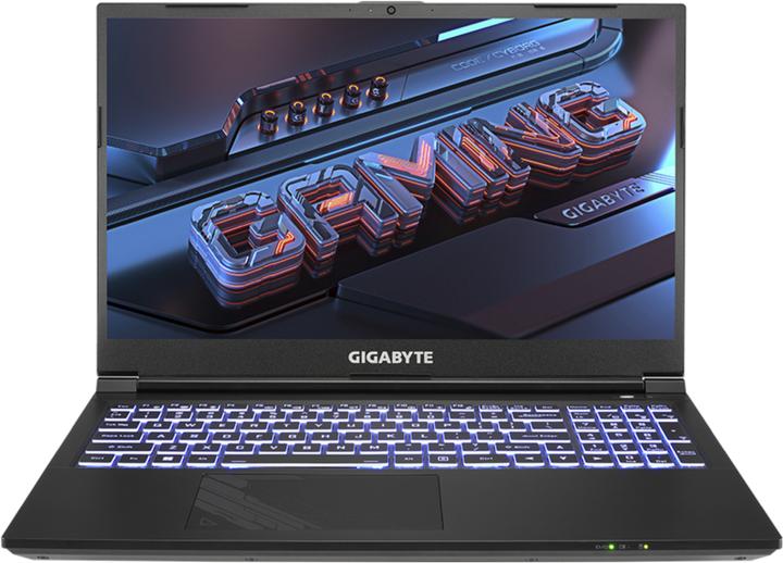 Gigabyte G5 (15.60", Intel Core i5-12500H, 16 GB, 512 GB, DE)