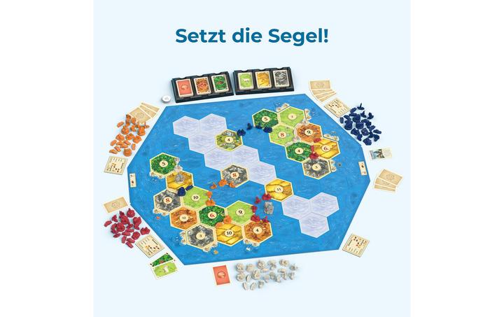 Produktbild Kosmos CATAN - Seefahrer (Deutsch)