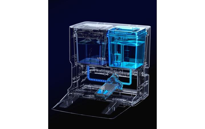 Actual product image Hobot Legee D8 + LuLu (Vacuum mopping robot)