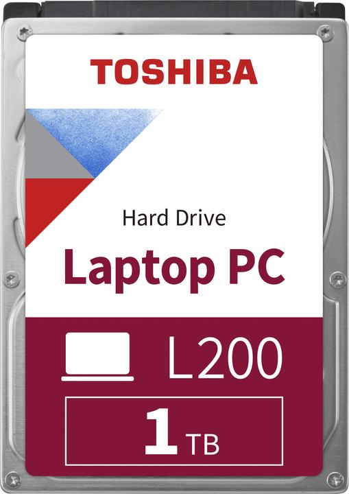 Actual product image Toshiba L200 (1 TB, 2.5", SMR)