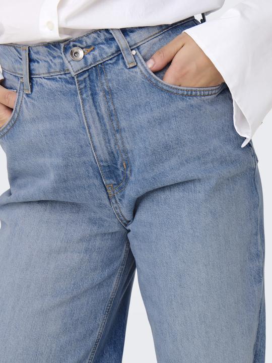 Produktbild Only ONLHOPE Hohe Taille Weiter Beinschnitt Jeans Jeans mit weitem Bein (26)