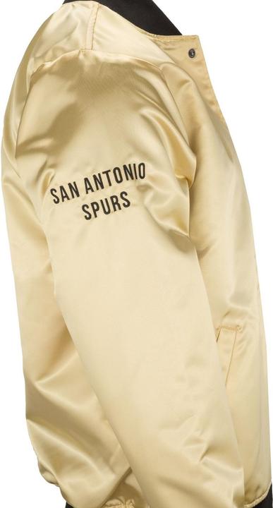 Produktbild Mitchell & Ness M&N Lightweight Satin Jacke - San Antonio Spurs gold - XL (XL)