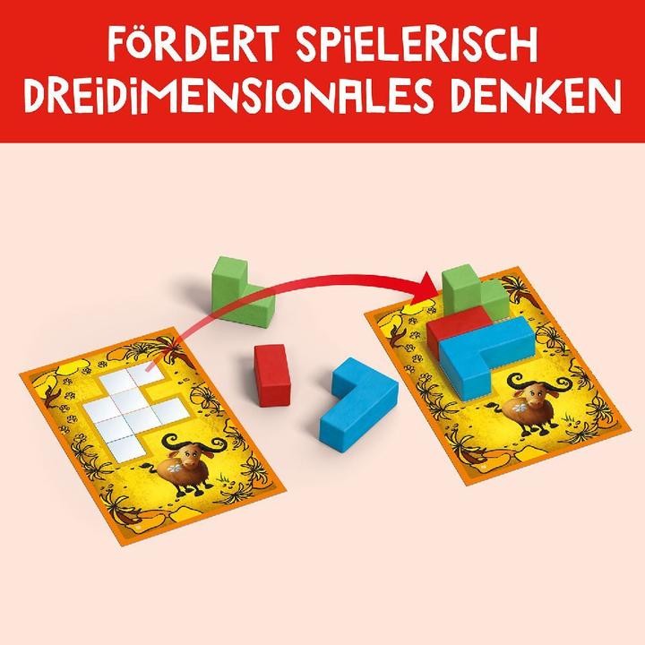 Image du produit Kosmos KOO Ubongo! Junior 3D 683436 (Allemand)