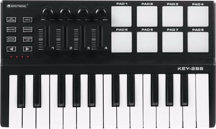 Image du produit Omnitronic KEY-288 (Contrôleur)
