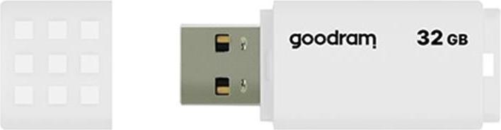 Immagine prodotto Goodram UME2 UME2-0320W0R11 Pendrive (32 GB, USB 2.0, bianco) (32 GB, USB-A, USB 2.0)