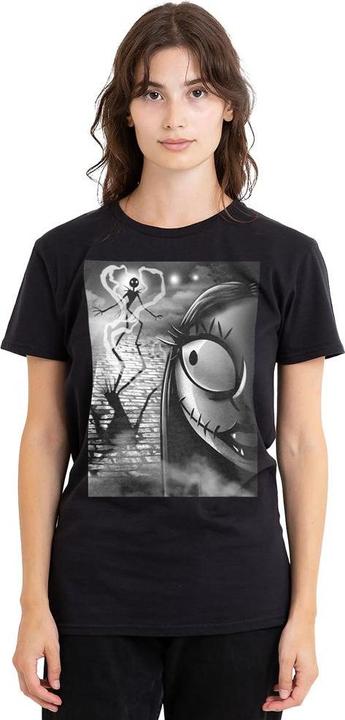 Immagine prodotto The Nightmare Before Christmas Maglietta Sally Chiusura Adulto Unisex (L)