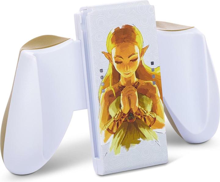Actual product image PowerA Joy-Con Comfort Grip for Nintendo Switch - Princess Zelda (Switch, Switch OLED)