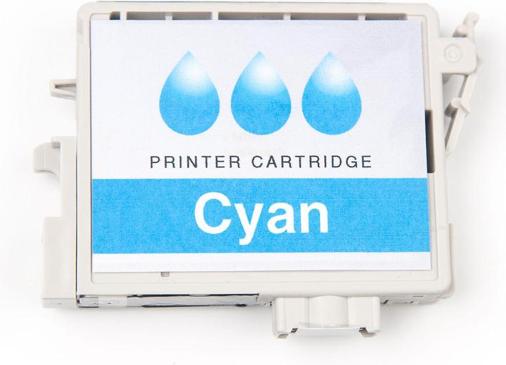 Image du produit Inkadoo Cartouches d'impression lC-125XL Jeu de cartouches d'encre compatibles CMY color code