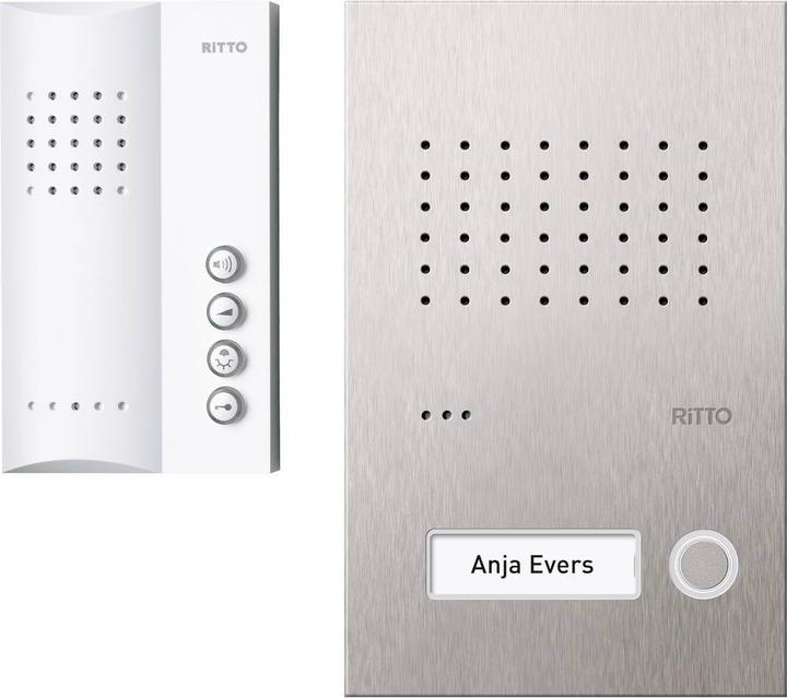 Produktbild Schneider Electric Acero pur AudioSet Freisprechstelle (Kabelgebunden)